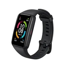 Honor band 6 1.47 Amoled Smart Watch Spo2 Heart Rate Sleep Health Monitor 5ATM Waterproof Sports