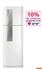 Geladeira Electrolux Top Freezer 382L Branco (TF42)