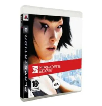 Jogo Mirror's Edge PS3 R$19.90