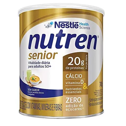 NUTREN SENIOR SEM SABOR 740 GRAMAS