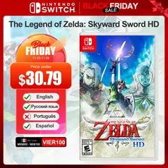 The Legend of Zelda Skyward Sword HD - Nintendo Switch 