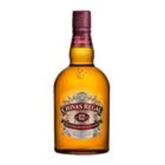 Whisky Chivas Regal Escocês 12 Anos 1 Litro