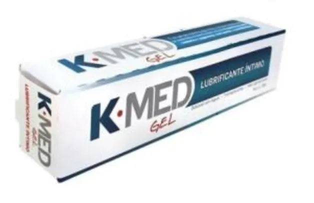Lubrificante K-MED GEL INTIMO 50GR | R$6