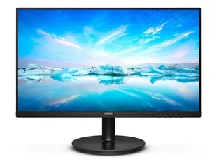 Monitor Com Bordas Ultrafinas 21,5'' 221v8 Philips Bivolt Cor Preto 100V/240V