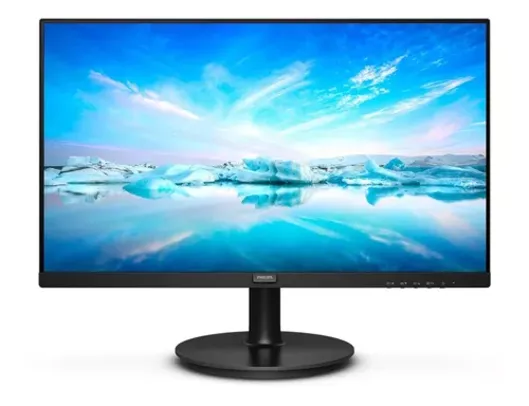 Monitor Com Bordas Ultrafinas 21,5'' 221v8 Philips Bivolt Cor Preto 100V/240V