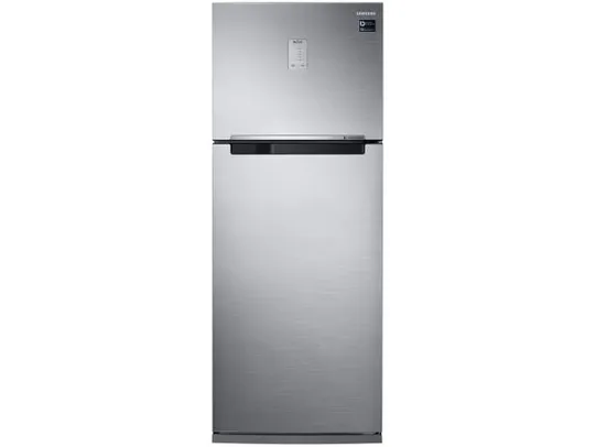 [C.Ouro + APP] Geladeira/Refrigerador Samsung Frost Free Inverter - Duplex Inox Look 460L RT46 | R$3129