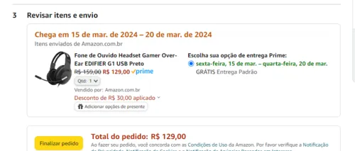 Imagen na descrição da promoção