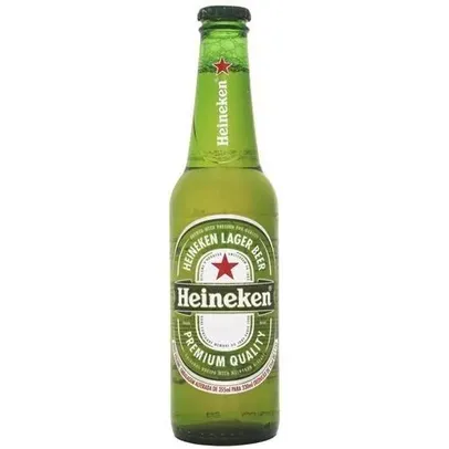 Cerveja Heineken Garrafa 330 Ml