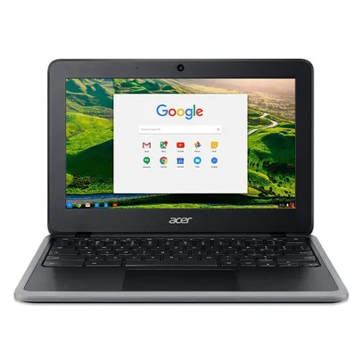 Notebook Acer C733-C607 Chrome OS 11,6 Polegadas 32GB 4GB RAM Intel Celeron WI-FI