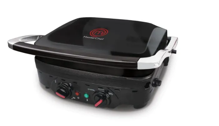 Grill 180º 1600W Preto MasterChef - 220v