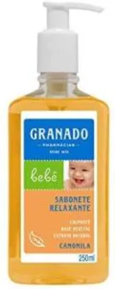 Sabonete Liquido Bebe Camomila, Granado, 250ml | R$13