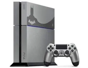 [Walmart] Console Playstation 4 PS4 Edição Limitada Batman Arkham Knight 500GB Sony R$ 2.999