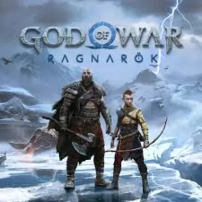 God of War Ragnarök (PS4)