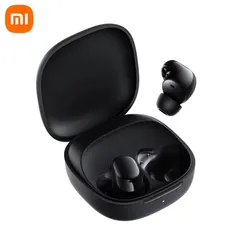 [R$86 Moedas/Taxa Inclusa] Fone de Ouvido Redmi Buds 6 Play, Xiaomi Earbuds TWS, Cancelamento de Ruído AI para Chamadas, Bluetooth 5.4, 10mm