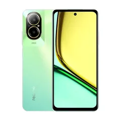 realme C67 Cam 108 Mp NFC 6GB e 8GB RAM 4G LTE - Tela 6,72"