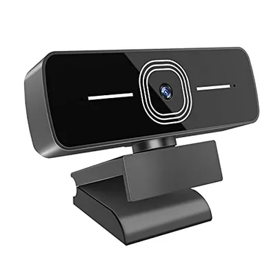 1080P Full HD Webcam, Foco Automático webcam, USB Plug
