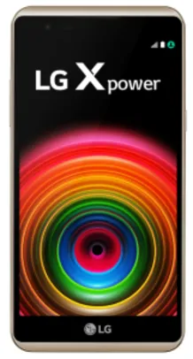 Smartphone LG X Power Dourado Tela 5,3" Android™ 6.0 Câmera 13Mp Dualchip 16Gb por R$ 677