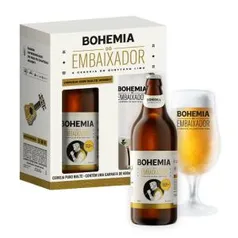 Kit Bohemia Embaixador com Taça | R$32