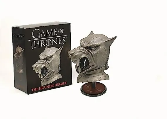 Game of Thrones: The Hound's Helmet: The Hound's Helmet, Minature Replica