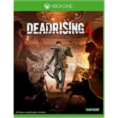 Dead Rising 4 Xbox One - R$149