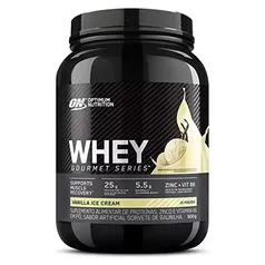 Optimum Nutrition, Gourmet, 100% Whey Protein, 900g 