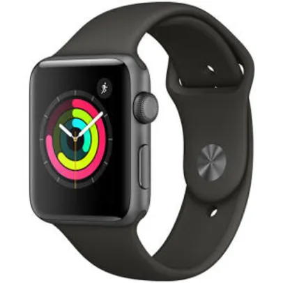 [CC Americanas] Smartwatch Apple Watch Series 3 42mm | R$1.432