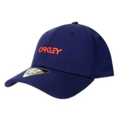[APP] Boné Oakley Aba Curva Mod 6 Panel Stretch Hat Metallic