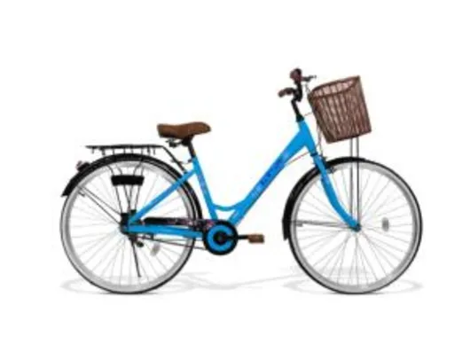 Bicicleta Feminina GTS Retrô Low Beach Aro 26 R$711