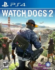 Watch dogs 2 Ps4 por R$130