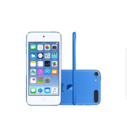 Saindo por R$ 799: iPod Touch Apple 32GB 6a Geração Azul | Pelando