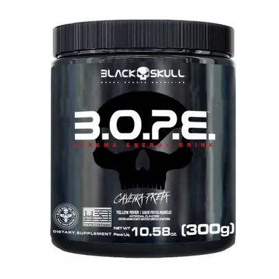 Pré-Treino Black Skull B.O.P.E Frutas Amarelas 300g