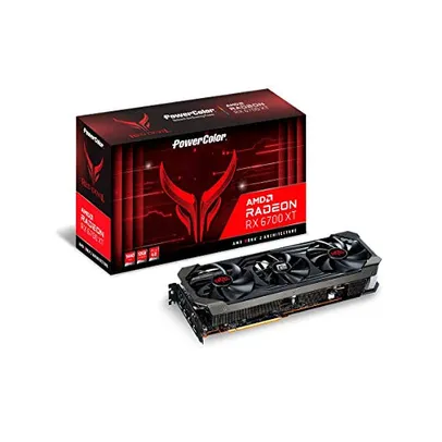 Powercolor Placa de Vídeo AMD Radeon RX 6700 XT 12GB DDR6 192 Bits