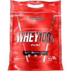 Whey 100% Pure Refil (900G), Integralmédica