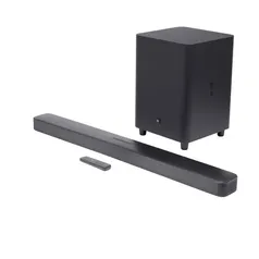 Soundbar JBL 5.1 Surround tecnologia MultiBeam 325W RMS 4k, Bluetooth