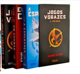 (CC Submarino + AME) Box Trilogia Jogos Vorazes