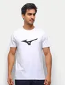 Camiseta Mizuno Soft Run Bird Masculina 