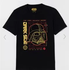 CAMISETA ESTAMPA STAR WARS | R$20