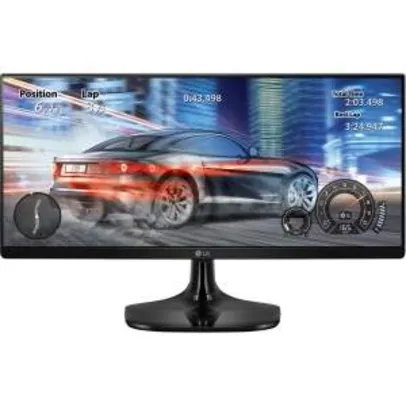 [Kalunga] Monitor LED 25" IPS ultrawide 25UM58 Lg CX 1 UN - R$749