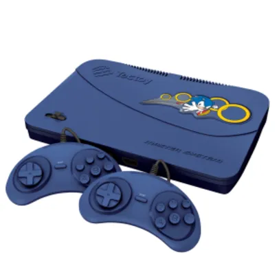 Console TecToy Master System Evolution c/ 132 Jogos – Blue por R$ 100