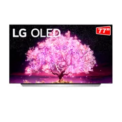 Smart TV LG 77" 4K OLED77C1 120Hz G-Sync FreeSync 4x HDMI 2.1