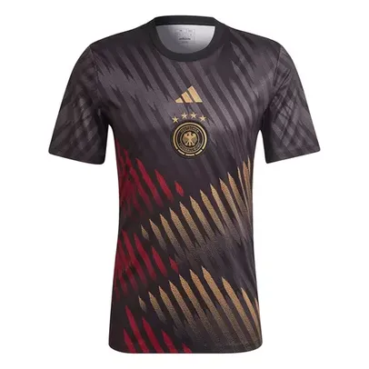 Camisa Seleção Alemanha Pré-jogo 22/23 Adidas Masculina