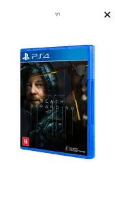 Game Death Stranding PS4 - R$168,55