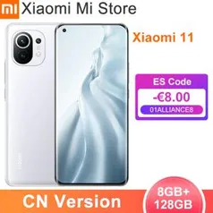 Smartphone xiaomi mi 11 8gb ram 128gb (Versão chinesa) R$4654