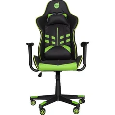 [Ame SUPER CAÇADOR R$366] Cadeira Gamer Prime-X Preto/Verde - Dazz