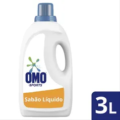 Sabão Líquido Omo Sports Galão 3l