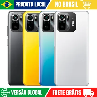 [Do Brasil] Smartphone Xiaomi Poco M5S 128GB 6GB RAM Versão Global 