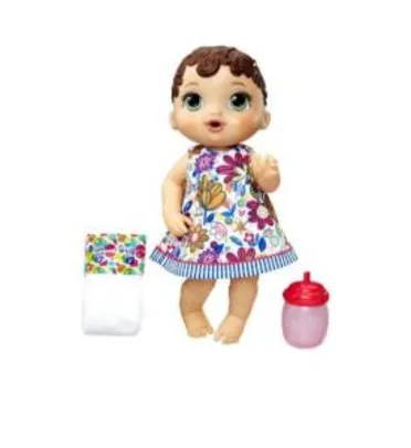 [APP + CLUBE DA LU + MAGALU PAY] R$ 46 Boneca Baby Alive Hora do Xixi com Acessórios - Hasbro | R$ 56