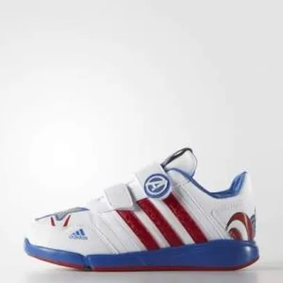 [Adidas] Tênis Adidas Juvenil "Os Vingadores"(4 modelos disponíveis) - por  R$100 