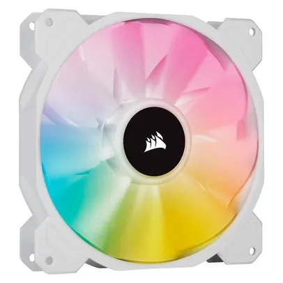 [App] Ventoinha Corsair Elite Single, 140mm, Led RGB, Branco - CO-9050138-WW