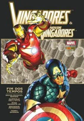 Vingadores & Novos Vingadores: Fim Dos Tempos: Capa Dura R$32